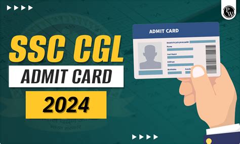 SSC CGL 2024 Tier 1 Admit Card 2024 released, check direct .